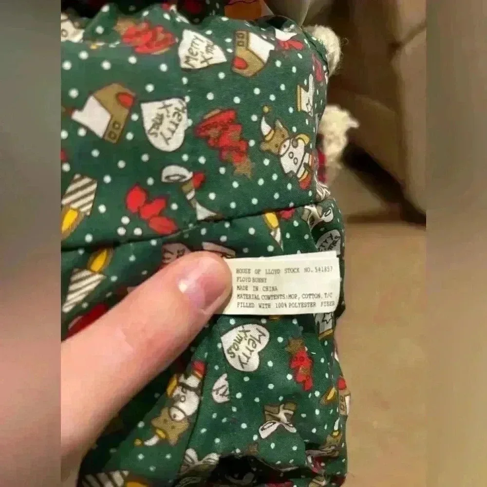 House of Lloyd Christmas Around the World “Floyd Bunny” 1994 - Picture 12 of 13